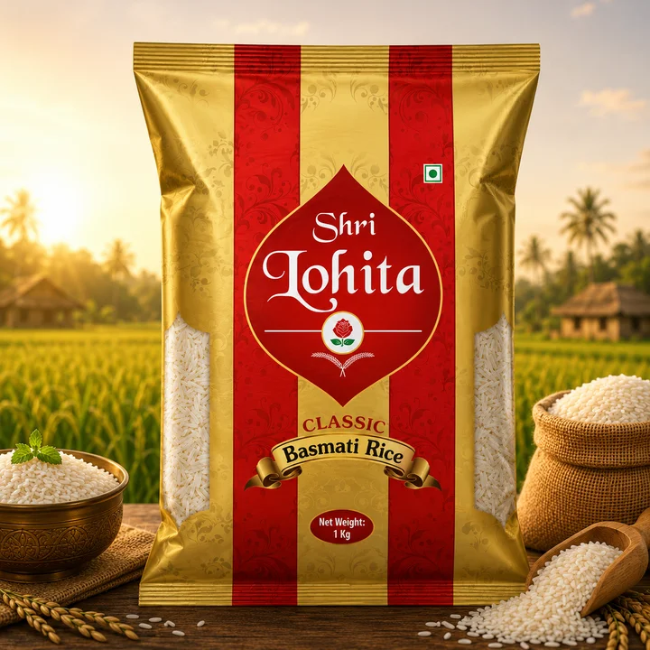 Basmati Rice - Premium Long Grain Aromatic Harvest